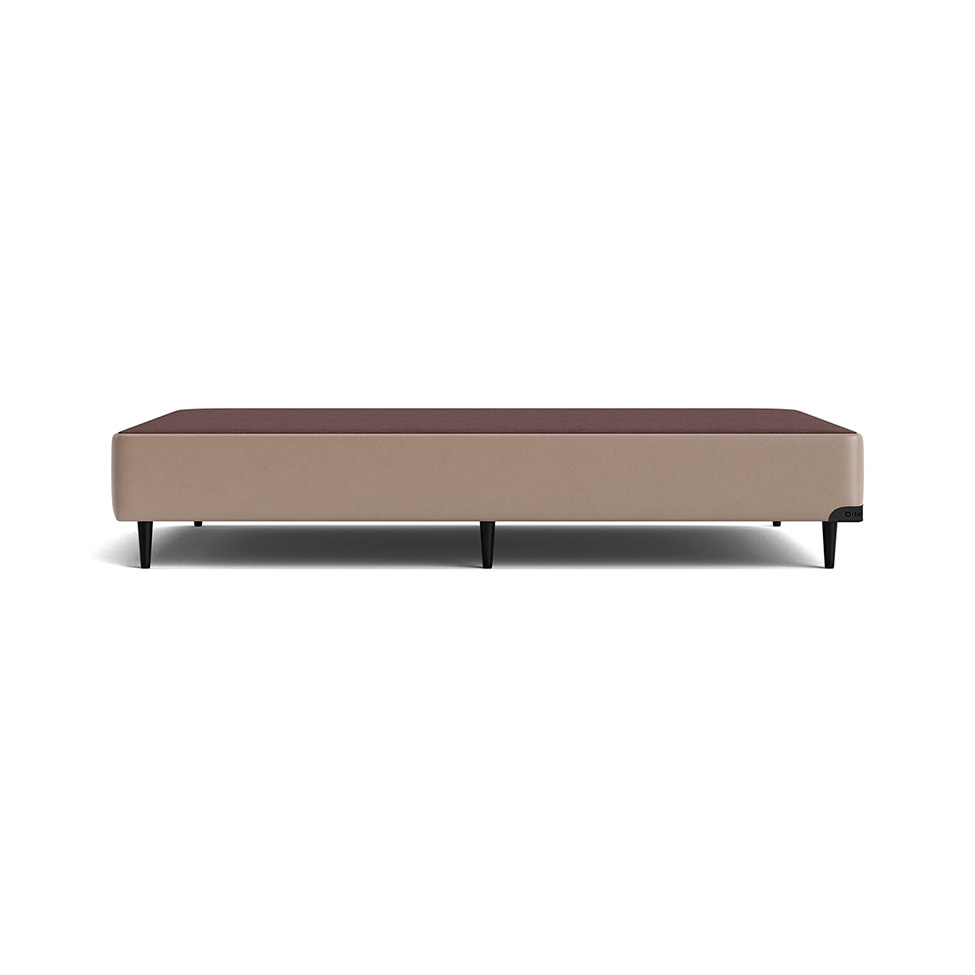 Base para Cama Box Casal Cori II Creme