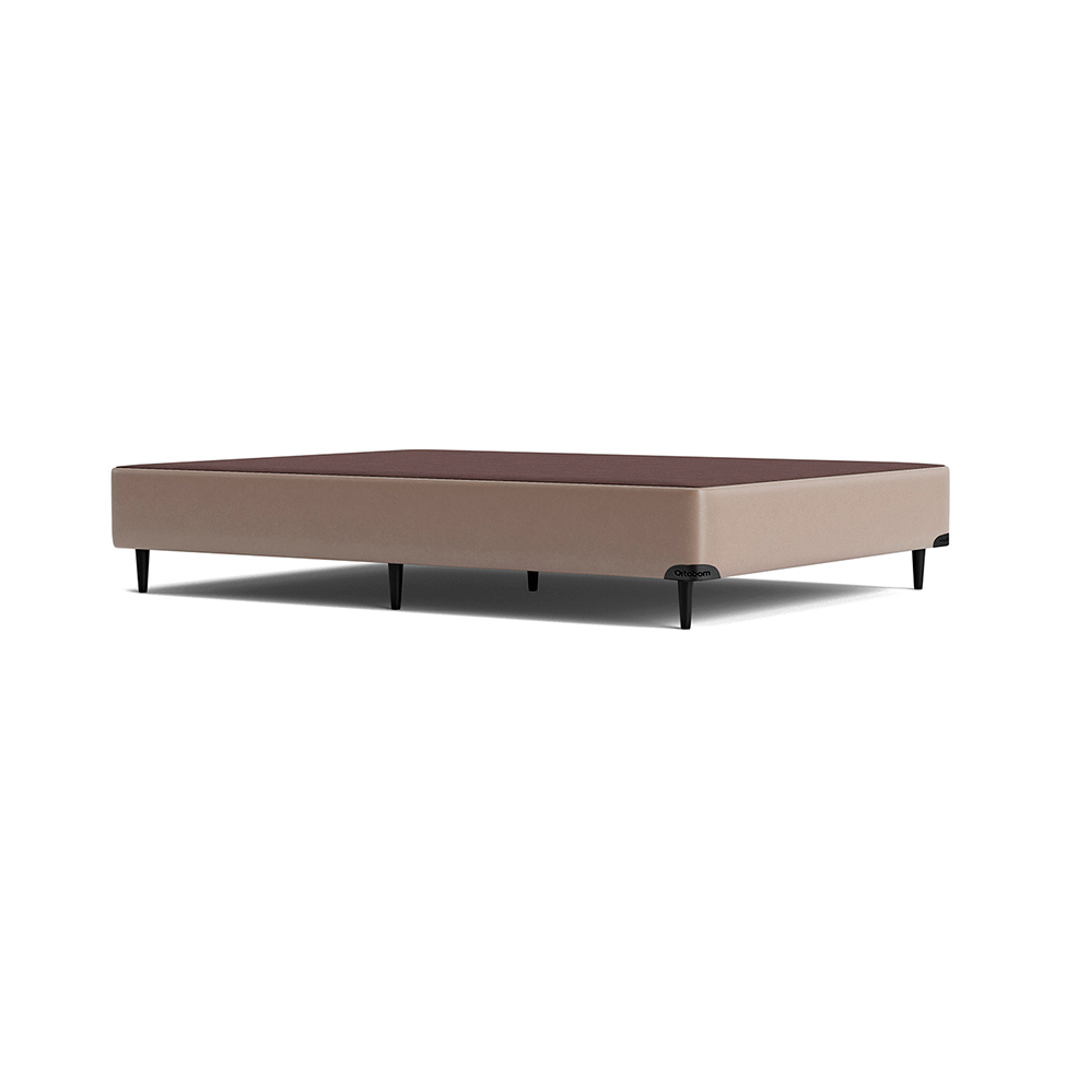 Base para Cama Box Casal Cori II Creme