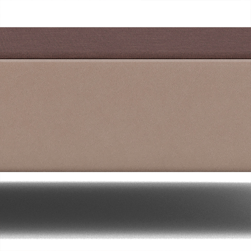 Base para Cama Box Casal Cori II Creme