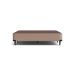 Base para Cama Box Casal Cori II Creme