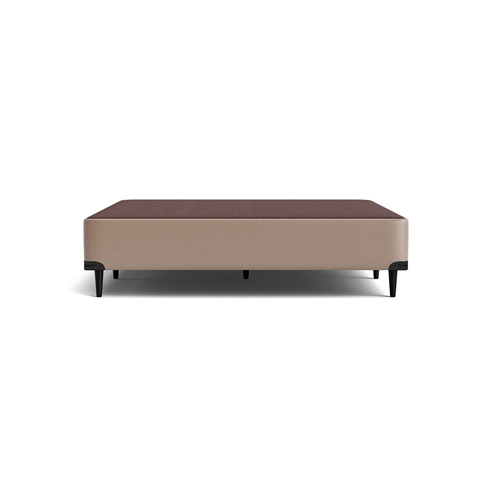 Base para Cama Box Casal Cori II Creme