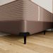 Base para Cama Box Casal Cori II Marrom