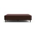 Base para Cama Box Casal Cori II Marrom