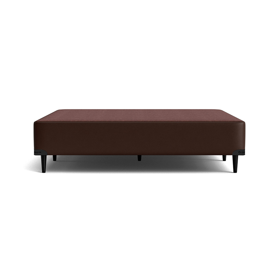 Base para Cama Box Casal Cori II Marrom