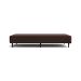Base para Cama Box Casal Cori II Marrom