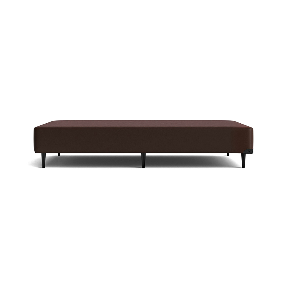 Base para Cama Box Casal Cori II Marrom