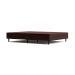 Base para Cama Box Casal Cori II Marrom