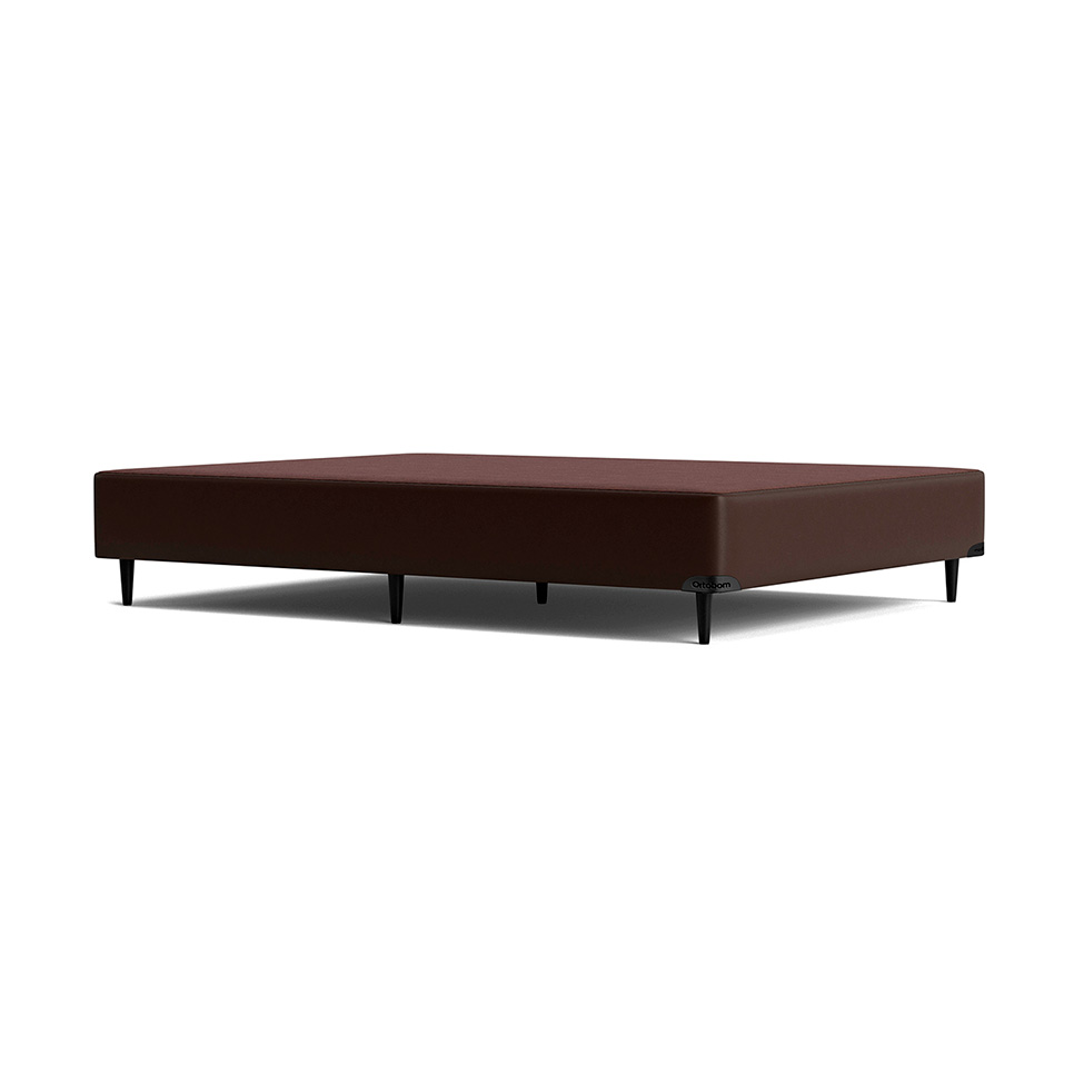 Base para Cama Box Casal Cori II Marrom