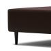 Base para Cama Box Casal Cori II Marrom