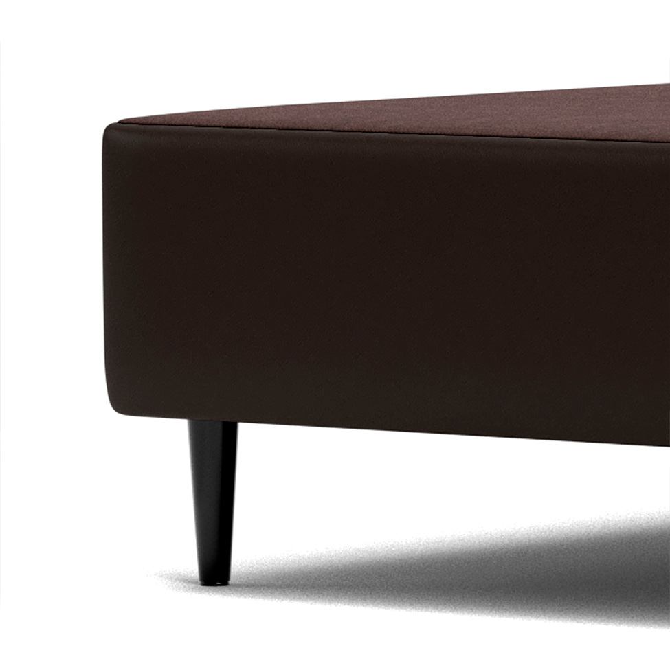 Base para Cama Box Casal Cori II Marrom