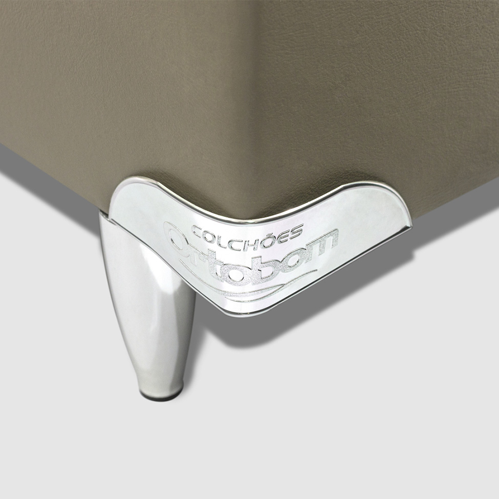 Base para Cama Box Casal Cori VI Creme