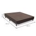 Base para Cama Box Casal Cori VI Marrom