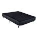 Base para Cama Box Casal Cori VI Preta