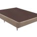 Base para Cama Box Casal Linen (23x138x188) Bege
