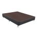 Base para Cama Box Casal Linen (30x138x188) Cinza