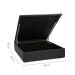 Base para Cama Box Casal Physical ll com Baú (39x138x188) Cinza