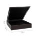 Base para Cama Box Casal Physical ll com Baú (39x138x188) Marrom