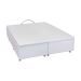 Base para Cama Box King Americana com Baú Branca