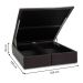 Base para Cama Box King Americana com Baú Marrom