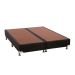 Base para Cama Box King Camurça I Preta