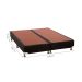 Base para Cama Box King Camurça II Preta