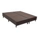Base para Cama Box King Cori I Marrom