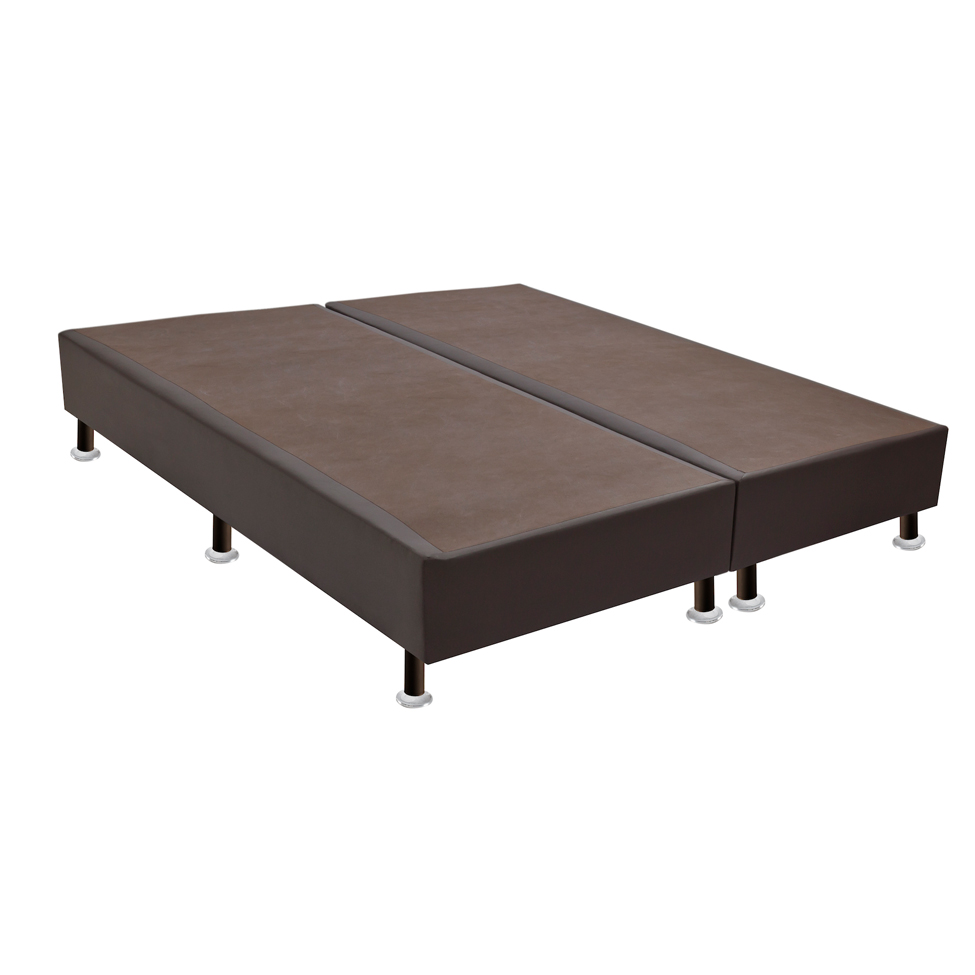 Base para Cama Box King Cori I Marrom