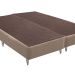 Base para Cama Box King Linen (23x186x198) Bege