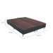 Base para Cama Box King Linen (23x186x198) Cinza