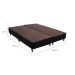 Base para Cama Box King Linen (23x186x198) Preta