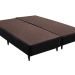 Base para Cama Box King Linen (23x186x198) Preta
