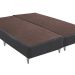 Base para Cama Box King Linen (23x193x203) Cinza