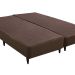 Base para Cama Box King Linen (23x193x203) Marrom