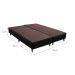Base para Cama Box King Linen (23x193x203) Preta