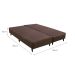 Base para Cama Box King Linen (30x186x198) Marrom