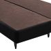 Base para Cama Box King Linen (30x186x198) Preta