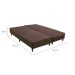 Base para Cama Box King Linen (30x193x203) Marrom