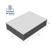 Base para Cama Box Queen Americana com Baú Bege