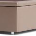 Base para Cama Box Queen Americana com Baú Bege