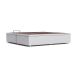 Base para Cama Box Queen Americana com Baú Branca