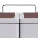 Base para Cama Box Queen Americana com Baú Branca