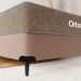 Base para Cama Box Queen Camurça I Creme