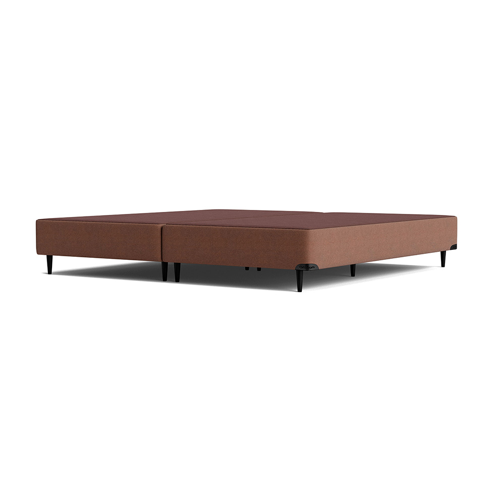 Base para Cama Box Queen Camurça I Creme