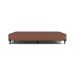 Base para Cama Box Queen Camurça I Creme