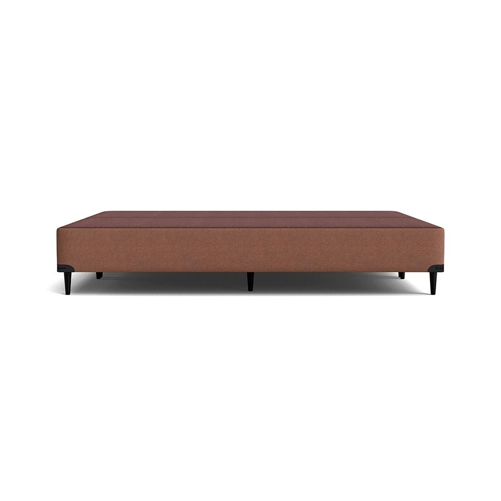 Base para Cama Box Queen Camurça I Creme