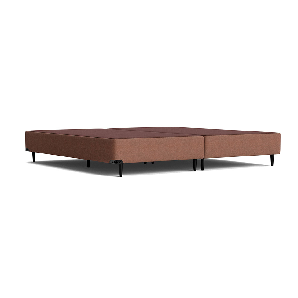 Base para Cama Box Queen Camurça I Creme