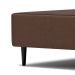Base para Cama Box Queen Camurça I Creme