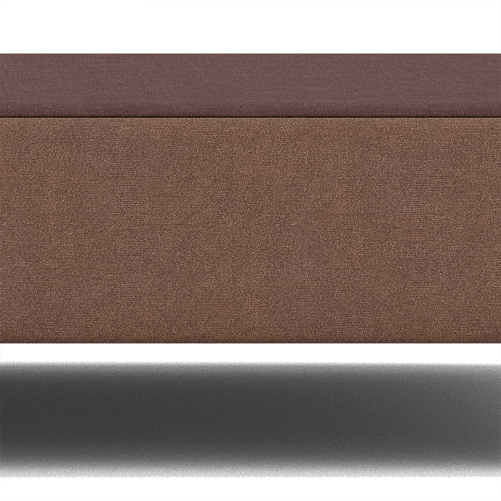Base para Cama Box Queen Camurça I Creme