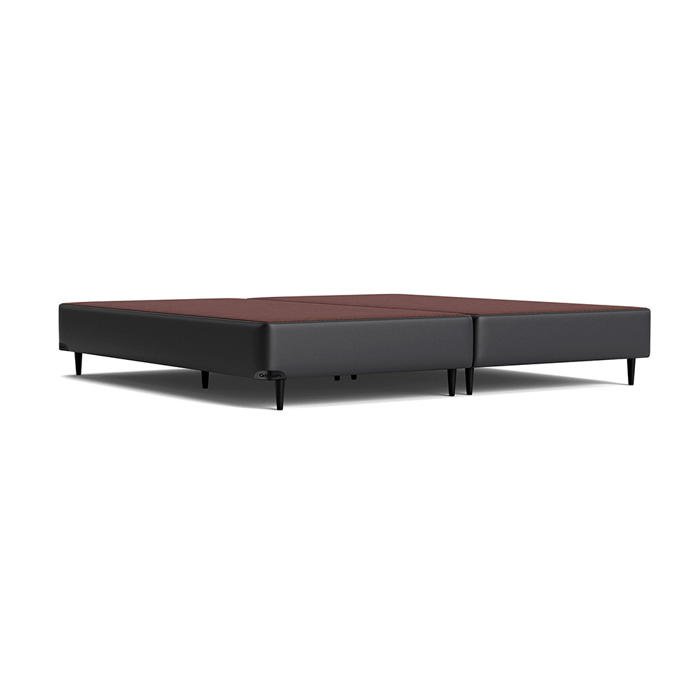 Base para Cama Box Queen Cori I Cinza