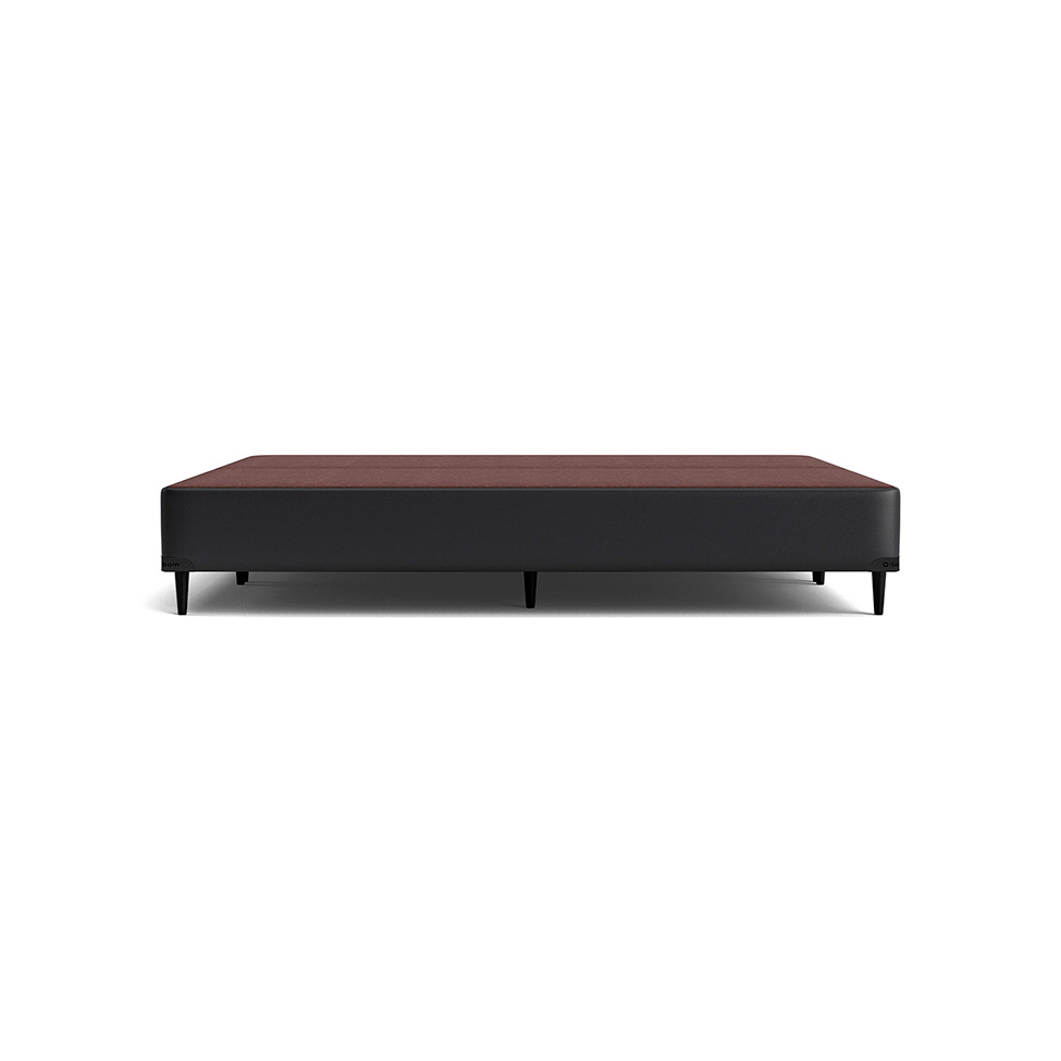 Base para Cama Box Queen Cori I Cinza